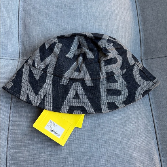 Marc Jacobs Unisex Denim Bucket Hat main image 6